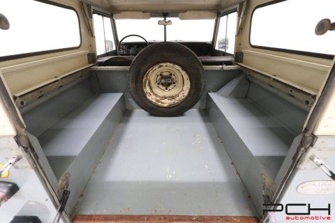 LAND ROVER Series III + Hard-Top - BARN FIND - RESTORATION PROJECT -