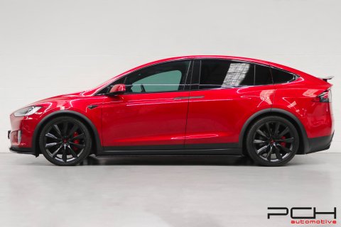 TESLA Model X 100D Performance Ludicrous - 6 Places -