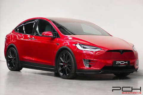 TESLA Model X 100D Performance Ludicrous - 6 Places -