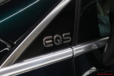 MERCEDES-BENZ EQS SUV 450+ - Luxury Line -