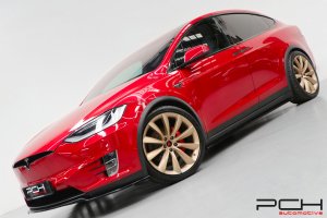 TESLA Model X 100D Performance Ludicrous - 6 Places -