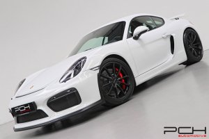 PORSCHE Cayman GT4 3.8i 385cv - Clubsport - Porsche Exclusive - Approved -