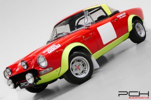 FIAT 124 Sport Spider BS1 1600 Rally + Hard-Top