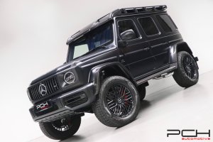 MERCEDES-BENZ G 63 AMG 4x4² 4.0 V8 585cv