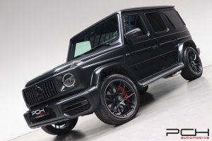 MERCEDES-BENZ G 63 AMG 4.0 V8 585cv Aut. - Utilitaire 2 Places -