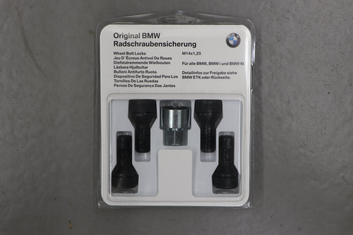 BMW Kit anti-vol BMW M14 x 1,25