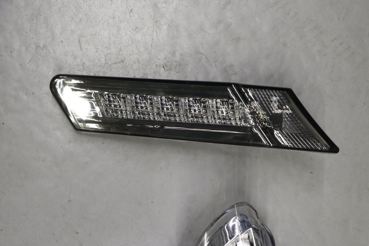 PORSCHE Phares de jour LED et clignotants latéraux pour Porsche 997 Phase 2