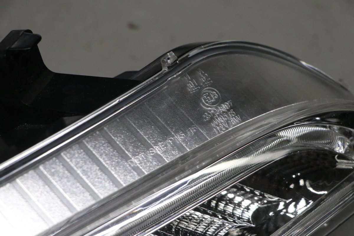 PORSCHE Phares de jour LED et clignotants latéraux pour Porsche 997 Phase 2